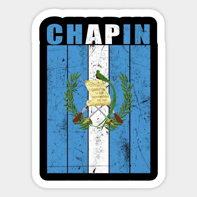 Guatemala, Guatemalan, Guatemalan pride, Guate, Chapin, Chapina, Chapines, Xela, Quetzaltenango, Guatemalteco, Guatemalteca Sticker by Osmin-Laura